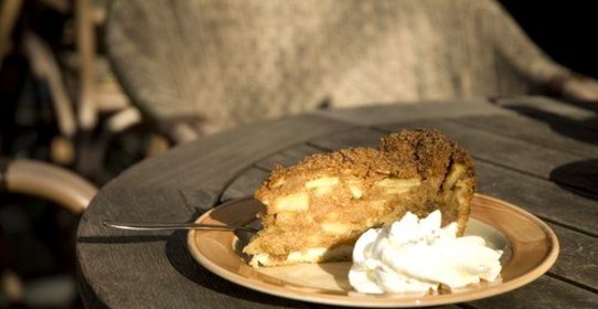 Шарлотка из черного хлеба по старинному рецепту