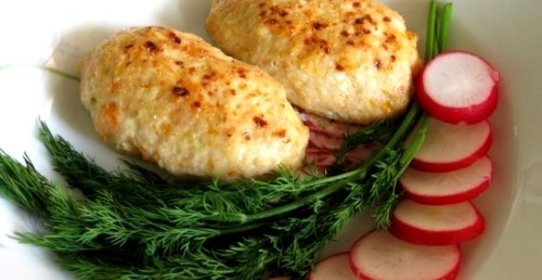 Котлеты в духовке из говядины