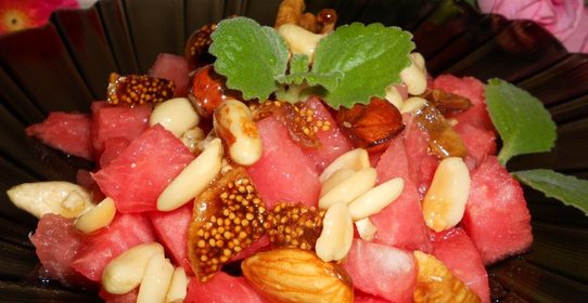 Десерт Арбузная фантазия