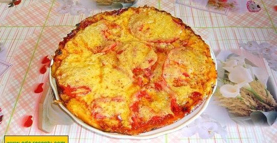 Пирог жаренный на сковороде