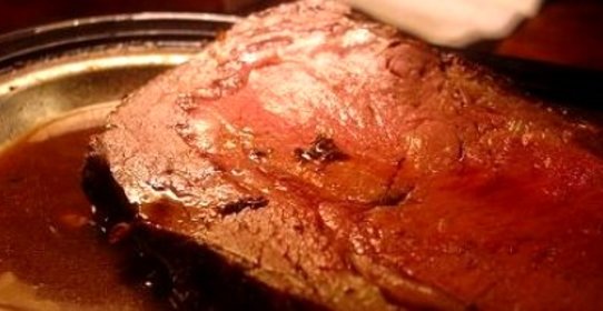 Мясо в микроволновке