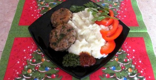 Котлеты грибные