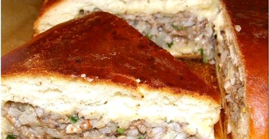 Быстрый пирог с рыбными консервами