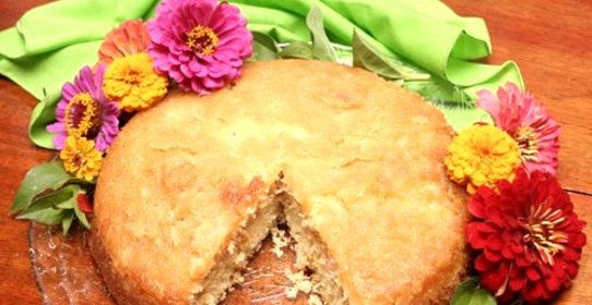 Ананасовый пирог