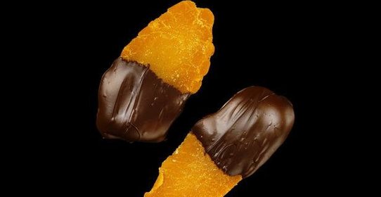 Фрукты в шоколаде