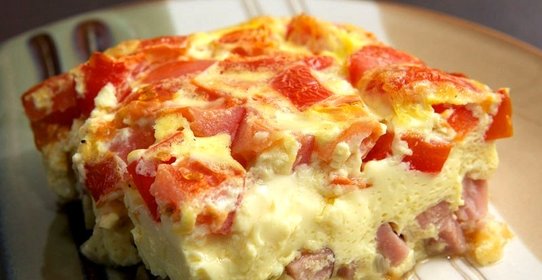 Яичница в духовке