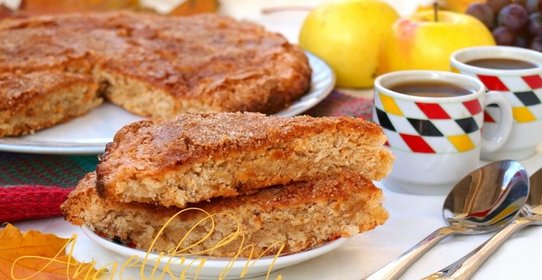 Английский яблочный пирог