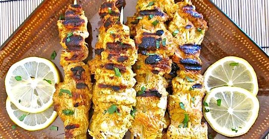 Куриные шашлыки Тандури