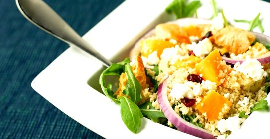 Кускус с тыквой