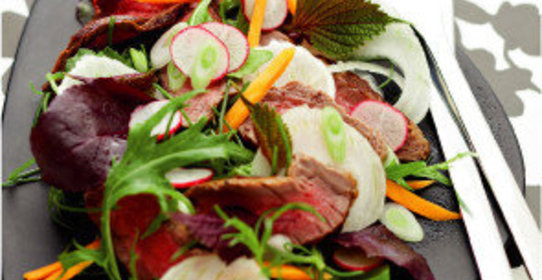 Говядина по-тайски