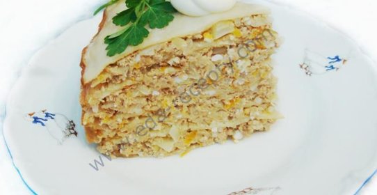 Рязанский блинчатый пирог