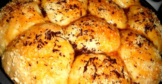 Сдобный пирог с шоколадом