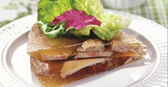 Заливная телятина