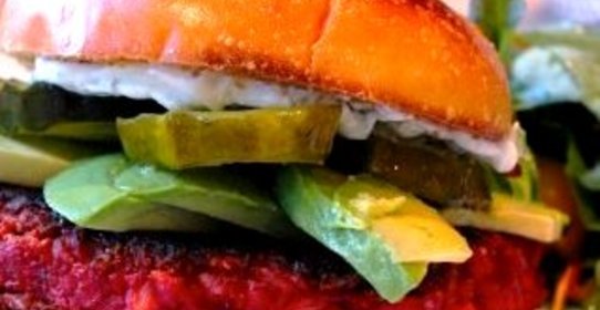 Бургеры из свеклы