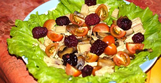 Салат «Яркие будни»