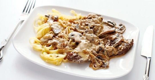 Бефстроганов