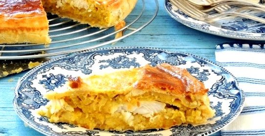 Рыбный пирог