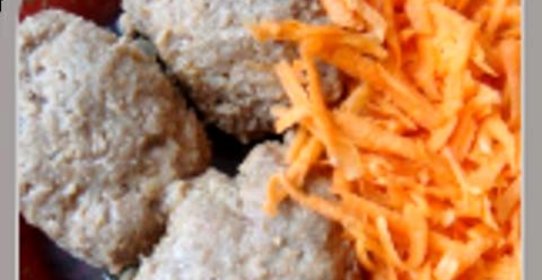 Котлеты паровые