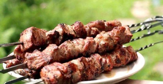 Шашлык сочный