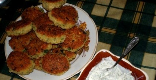 Котлеты из гороха