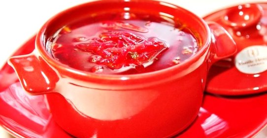 Горячий свекольник