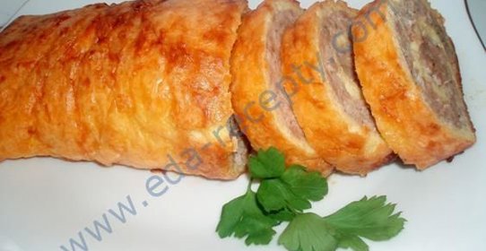 Рулет из мяса зайца
