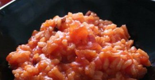 Ризотто с томатами