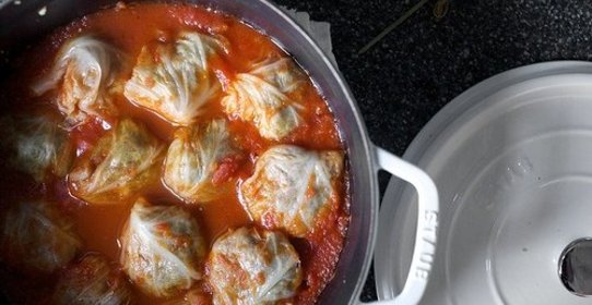 Голубцы в кастрюле