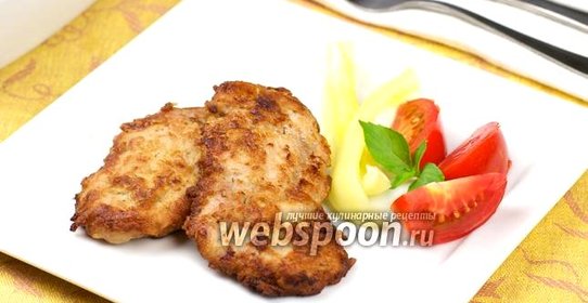 Отбивные свиные