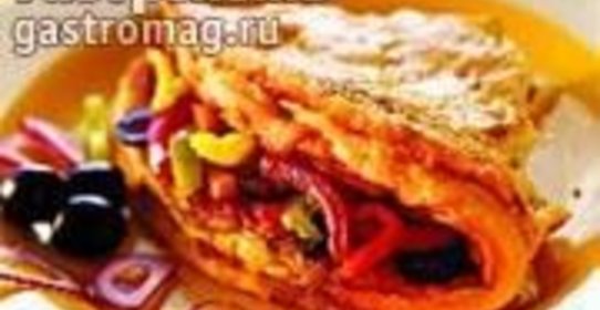 Омлет по-баскски