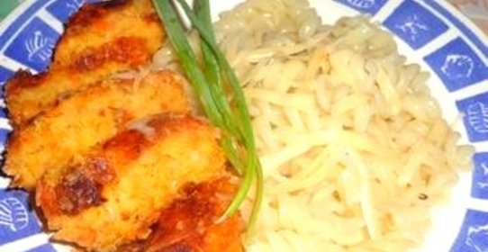 Котлеты с капустой и нутом