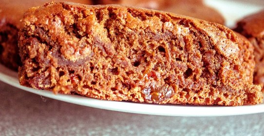 Постная коврижка (сухоядение)