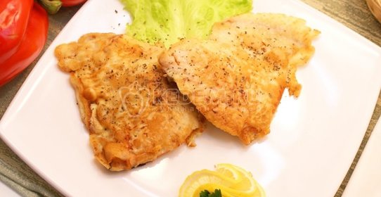 Горбуша в тесте