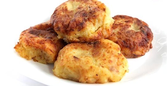 Картофельные котлеты