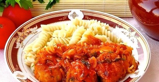 Колобки из фарша