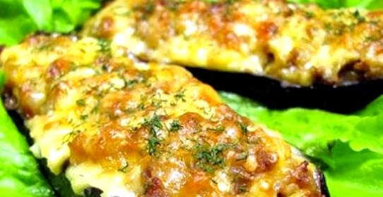 Баклажаны по-арабски в духовке