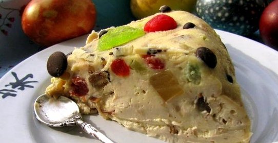 Пасха со сгущенкой и сметаной