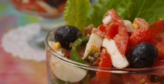 Салат Арагонский