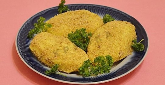 Картофельные зразы в духовке с мясом и сыром