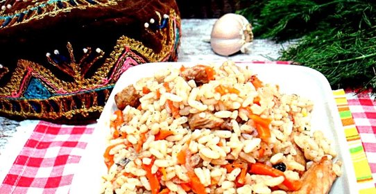 Плов по-каттакургански