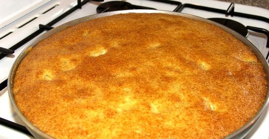 Шарлотка без яиц