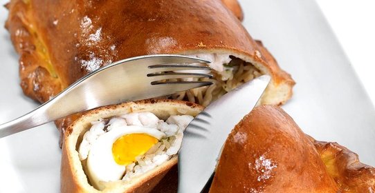 Рулет с сибасом