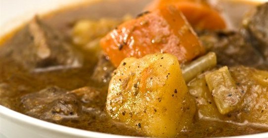 Чанахи с зеленой фасолью