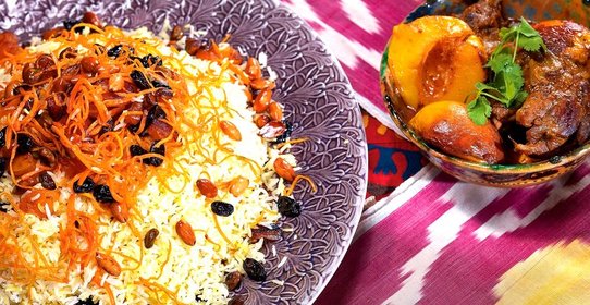 Иранский плов