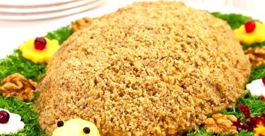 Салат Черепаха