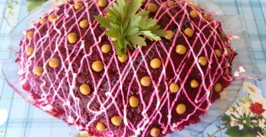 Классическая Сельдь под шубой