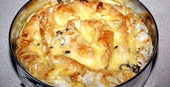 Пирог из лаваша