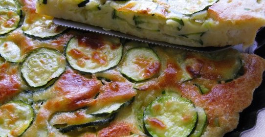 Тосканский пирог с цукини