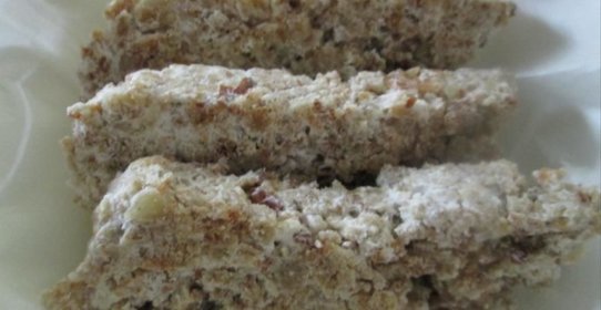 Хлебное семифредо по-русски