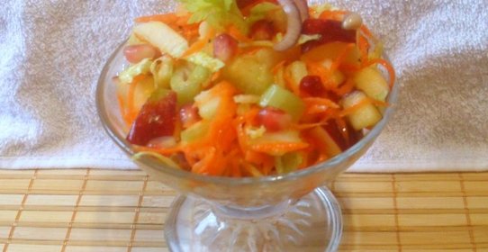 Витаминный салат